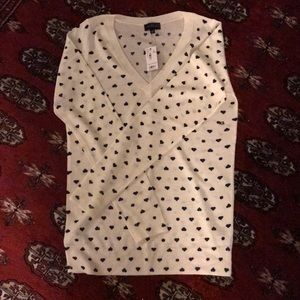 The limited v-neck sweater